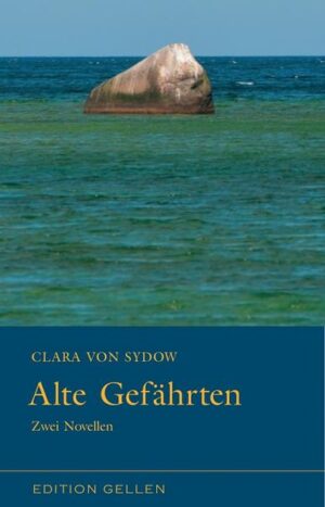 Clara von Sydow (1854-1928) wurde in Stettin geboren und ist auf der Insel Rügen aufgewachsen. Sie arbeitete in Berlin als Lehrerin, zuletzt lebte sie in Stralsund. In der Werkausgabe des Neisse Verlages ist 2014 ihr Hiddensee-Roman "Einsamkeiten" (1911) erschienen. Die Novelle "Spätsommer" wurde zuerst 1882 in der Zeitschrift "Die Gartenlaube" veröffentlicht, "Die Silhouette" 1885 in der renommierten Kulturzeitschrift "Westermanns Monatshefte". Beide Novellen konnte die Autorin 1887 im Piersons Verlag Dresden und Leipzig veröffentlichen, und weil die Manuskripte so lange im "Tischkasten" ausharren mußten, sollten sie unter dem Titel "Alte Gefährten" wieder ans Licht kommen. Die Handlungen beider Novellen sind auf der Insel Rügen und in Berlin angesiedelt.