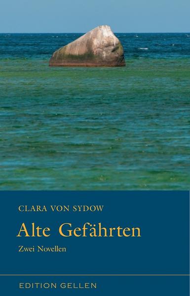 Clara von Sydow (1854-1928) wurde in Stettin geboren und ist auf der Insel Rügen aufgewachsen. Sie arbeitete in Berlin als Lehrerin, zuletzt lebte sie in Stralsund. In der Werkausgabe des Neisse Verlages ist 2014 ihr Hiddensee-Roman "Einsamkeiten" (1911) erschienen. Die Novelle "Spätsommer" wurde zuerst 1882 in der Zeitschrift "Die Gartenlaube" veröffentlicht, "Die Silhouette" 1885 in der renommierten Kulturzeitschrift "Westermanns Monatshefte". Beide Novellen konnte die Autorin 1887 im Piersons Verlag Dresden und Leipzig veröffentlichen, und weil die Manuskripte so lange im "Tischkasten" ausharren mußten, sollten sie unter dem Titel "Alte Gefährten" wieder ans Licht kommen. Die Handlungen beider Novellen sind auf der Insel Rügen und in Berlin angesiedelt.