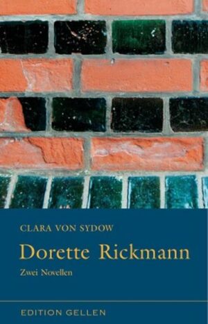 Clara von Sydow (1854-1928) wurde in Stettin geboren und ist auf der Insel Rügen aufgewachsen. Sie arbeitete in Berlin als Lehrerin, zuletzt lebte sie in Stralsund. Der Hiddensee-Roman "Einsamkeiten" (1911, 2014) ist ihr letztes und reifstes literarisches Werk. Der vorliegende Band der Werkausgabe des Neisse Verlages vereint die frühen Novellen "Dorette Rickmann" (1880) und "Was macht man auf Hohenstein?" (1881).