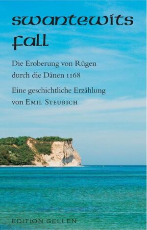 Der pommersche Pfarrer und Schriftsteller Emil Steurich (Ladeburg bei Berlin 30. März 1852 - 24. Mai 1921 Göhren / Rügen) erzählt die Ereignisse um die Christianisierung der Insel Rügen als unterhaltsame Geschichte nahe an der historischen Darstellung, wie sie durch die zeitgenössische Chronik des dänischen Schreibers Saxo Grammaticus (um 1140 - um 1220) übermittelt wurde. Es ist die Geschichtsschreibung der Sieger dieser Auseinandersetzungen und Kriege, über eine andere Darstellung verfügen wir nicht. Saxo Grammaticus stand im Dienst des dänischen Feldherrn und Bischofs von Roskilde, Absalon (Fjenneslev 1128 - 21. März 1201 Sorö / Seeland). Eine ausführliche Darstellung der Ereignisse um die Erstürmung der Festung Arkona am 15. Juni 1168 durch dänische, mecklenburgische und pommersche Heere unter Befehl des dänischen Königs Waldemar liefert der pommersche Historiker Thomas Kantzow (Stralsund um 1505 - 25. September 1542 Stettin) in seinen Chroniken von Pommern in niederdeutscher und hochdeutscher Mundart, die 1835, 1841 und 1897 in Neuausgaben erschienen sind. Auf Saxo Grammaticus beruft sich auch der Naturforscher und Historiker Ernst Boll (Neubrandenburg 21. September 1817 - 20. Januar 1868 Neubrandenburg). In seinen „Reise-Erinnerungen“ von der Insel Rügen (Schwerin 1858) zitiert er ausführlich den dänischen Schreiber, dessen wenigstens zeitweilige Teilnahme an dem Kriegszug er für „wahrscheinlich“ hält: „Denn die ganze Schilderung dieser Unternehmung ist in Betreff der Oertlichkeit und Ereignisse so getreu und anschaulich, daß nur ein Augenzeuge sie niedergeschrieben haben kann.“ (Ebenda S. 21f.) Eine bemerkenswert unbefangene und verständnisvolle Sicht auf die Position der Wenden in den Religions- und Machtkämpfen wagte der Greifswalder Universitätsbeamte Julius Heinrich Biesner in seiner „Geschichte von Pommern und Rügen, nebst angehängter Specialgeschichte des Klosters Eldena“ (Greifwald 1839, S. 63 f.) [im Nachwort ausführliches Zitat] Biesner beschreibt ausführlich den Swantevit (bei Steurich: Swantewit), der „von der ganzen wendischen Nation als ein erhabener Gott verehrt“ wurde. „Alle andere waren im Vergleich mit ihm nur Halbgötter.“ (Ebenda S. 39.) Das Aussehen des Tempels, das weiße heilige Pferd, dessen Weissagungen, die Opfergaben des Volkes und die üppigen Feste zu Ehren Swantevits werden derart geschildert, wie sie auch in Steurichs Buch erscheinen (vgl. ebenda S. 40f.). Die literarische Erzählung des Kampfes um Arkona in „Swantewits Fall“ deckt sich ebenfalls im wesentlichen mit der historischen Darstellung bei Biesner (vgl. ebenda S. 154-166). Dort heißt es: „Der erste Angriff bestand im Schleudern großer Steine, welchem die Belagerten anfangs ganz kaltblütig zusahen. Es wurden aber von Zeit zu Zeit mehrere Sturmleitern angebracht, so daß es schon zum Handgemenge kam. Als nun sogar einer von den Dänen die Möglichkeit entdeckte, den hölzernen Thurm in Brand zu stecken, da wurde es für die Belagerten gefährlicher. […] Es kam unter den Parteien ein Waffenstillstand zu Stande, nach welchem die Belagerten für den Augenblick nicht mehr das Feuer löschen, die Belagerer aber den Sturm unterlassen sollten. […] Am Tage nach der Uebergabe der Festung begann man die Zerstörung des Swantevit, welcher 330 Jahre eine göttliche Verehrung genossen hatte. Die dänischen Herren Esberuns [Esbern Snare, 1127-1204], Absalons Bruder, und ein gewisser Suno wurden von dem Könige mit der Ausführung derselben beauftragt. Die Teppiche, womit der Tempel inwendig bekleidet war, wurden zuerst abgenommen, und darauf die Füße der hölzernen Bildsäule des Swantevit mit Aexten und Beilen abgehauen, so daß er umfiel. Staunend sahen die Rugier diesem Schauspiele zu, weil sie die sichere Erwartung gehegt hatten, der Gott würde sich rächen. Doch, als die Dänen ihnen zumutheten, ihn mit Stricken aus der Festung zu ziehen, weigerten sie sich, ein solches Vergehen gegen ihren Gott zu begehen. An ihrer Statt schafften sie Ausländer und Sclaven herbei, die ihn bis in das dänische Lager zogen, wo er Allen zur Schau ausgestellt wurde. Am Abende wurde er in kleine Stücke gehauen, und mit dem Holze Essen gekocht. Sein Tempel wurde angezündet und eingeäschert. Endlich wurde aber auch der Schatz des Swantevit ausgeliefert, womit die Eroberung der Festung Arkona beendiget war.“ (Ebenda S. 160-162.) „Swantewits Fall“ erschien 1902 in der „Deutschen Jugend- und Volksbibliothek“ des 1792 gegründeten und bis heute bestehenden Verlages J. F. Steinkopf in Stuttgart. Auf Mönchgut handelt „Am Nonnenloch - eine Erzählung aus der Franzosenzeit. Nach den Aufzeichnungen des Mönchguter Pfarrers Magister J. A. Odebrecht“, die 1904 im selben Verlag erschienen ist. Das namengebende Nonnenloch befindet sich am Zickerschen Höft. Steurich war als Schriftsteller auch durch Erzählungen aus der preußischen Kolonialgeschichte hervorgetreten. Der Sohn eines Pächters hatte in Berlin Theologie studiert und war ab 1878 Hilfsprediger an der St.-Pauls-Kirche in Berlin-Gesundbrunnen. Ab 1887 war er als Pfarrer an der Dorfkirche Groß Zicker auf Mönchgut, Insel Rügen, tätig. Seine Grabstelle befindet sich auf dem Friedhof Groß Zicker.