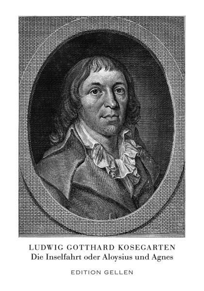 Nach der Erstausgabe 1804 Mit der Inselfahrt führt Ludwig Gotthard Kosegarten (1758-1818) im Jahr 1804 die Ostseeinsel Hiddensee als „Bernsteineiland“ in die Literatur ein. Erstmals erscheint sie in dieser „Ländlichen Dichtung in sechs Eklogen“ nicht nur als Handlungsort, sondern athmosphärisch und symbolisch als literarischer Raum. Unter ihrem eigentlichen Namen wird die Insel erst 1844 in der Belletristik benannt werden, in der Novelle Der Vogt von Hiddensee des Berliner Schriftstellers und Publizisten Theodor Mügge (1802-1861). Bereits in der in Hexametern verfaßten Ekloge im zweiten Band der Poesieen (1798), die sein Leben „in meiner äußersten Thule, / […] am Gestade des wogenden Meers“ schildert, beschreibt Kosegarten den Sonnenaufgang über der Rügener Halbinsel Wittow, der das fernere „Hütteneyland“ in „fließendes Gold“ taucht. In seinem Rügen-Roman Ida von Plessen (1800) verlegt Kosegarten eine Episode auf die Insel, die dort „Hütteneiland“ heißt