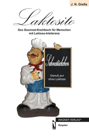 Begleiten Sie mich in eine neue Koch- und Genußwelt für Li’ler. Eine Welt in der Menschen mit Laktose-Intoleranz ohne Reue schwelgen und genießen können. Dieses Buch ist nicht nur für Menschen mit Laktose-Unverträglichkeit sondern auch für Diejenigen, die beim Zubereiten von Speisen auf Kalorien achten, bestens geeignet, da es ihnen eine völlig neue Kochperspektive eröffnet, nämlich schlanke und gesunde Küche. Neben den leckeren Schnuckeligkeiten, wie Carpaccio vom Seeteufel, pfiffiger Thunfischsalat und musikalisches vom Schwein, über Pasta, Fleisch, Fisch und Desserts, finden Sie natürlich auch gesundheitliche Ratschläge und Kreationmen. Die Sahnestückchen von „Laktosito“ lassen jedes Schlemmerherz höher schlagen. Guten Appetit, viel Spaß und bleiben Sie gesund.