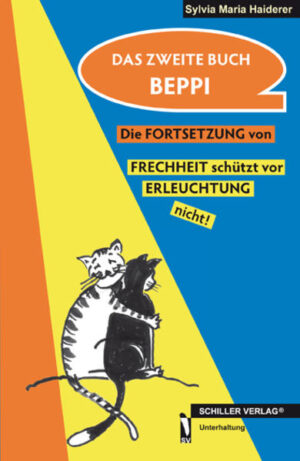 Darauf hat die Welt gewartet: zwei schwule Kater als Pilger auf dem Pfad der Erkenntnis. BEPPI, nun schon erwachsen und gestresster Familienvater, wird mit seinem Kumpel MOSES durch eine ungewollte Zeitverschiebung glatt an den Jordan verschlagen, wo nicht nur Jesus gerade getauft wird. Auf ihren abenteuerlichen Reisen treffen sie wieder auf viele interessante, aber auch finstere Charaktere. Sein Frauchen bandelt derweil mit dem Gärtner an und die große Katzenfamilie erlebt den ganz normalen Wahnsinn. Ein spiritueller Käfig voller Narren weise, gefühlvoll und zum Kaputtlachen. Nach einem herzerfrischenden „Coming out“ stellt sich BEPPI nun seiner größten Herausforderung, nämlich der Nachfolge seines erleuchteten Vaters KRISHNA MUTZ- LEE. Geheime Kräfte werden erweckt, es wird gezofft, gelacht und geliebt, und prompt befindet sich unser Held in der heiligen „Hardcore- Liga“. Doch letzten Endes fragt man sich: Hat nicht vielleicht doch der Teufel seine Hände im Spiel?