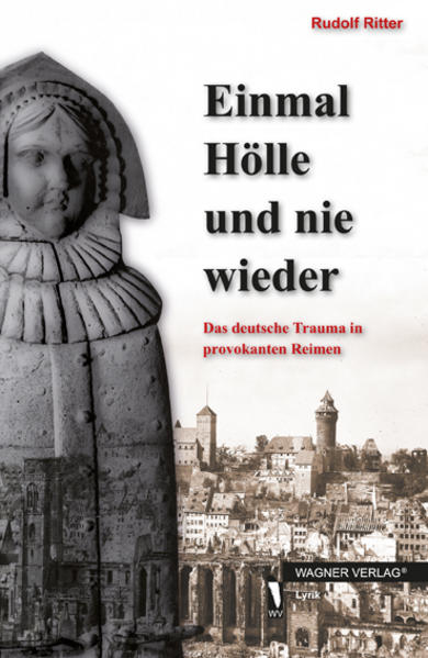 Nach den Wirren des Krieges und der Vertreibung aus dem Sudetenland bin ich in Nürnberg angekommen. „In Nürnberg, dacht’ ich, wär nicht schlecht zu landen, um einen Platz zu finden bei Verwandten. Und richtig, in der Noris stieg ich aus, ging straßenwärts hinaus und sah kein Haus … Ich strebe traurig und mit leerem Magen, vor Kälte krumm, durch Nürnberg, Mittelpunkt im Frankenland, zur Jungfrau mit dem eisernen Gewand, die mich schon einmal inspirierte, als Achtunddreißig ich um sie flanierte …“ Ich war dabei, bin Zeuge, als man den Einstieg pries, den Weg entlang zum Höllenpfuhl an tiefster Stelle, von Angst gebeugt, den Tod gesehn, als er mich leben ließ, doch dankbar, denn so fand ich aus der Nacht ins Helle. Und dann? Ich schilderte nur einen, meinen Weg, den in die Hölle, und das Glück, sie zu verlassen. Ein purer Zufall also und kein Privileg, ein Fingerzeig, um vieles richtig zu erfassen.