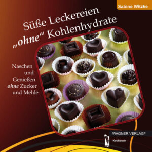 Süß und lecker, ein wahres Geschmackserlebnis, so sind hier die Rezepte. Die große Besonderheit: Dieser Genuss ist „ohne“ Kohlenhydrate. In diesem Buch wurden einzigartige Rezepte ohne Zucker und Mehle zusammengestellt. Ideal für Diabetiker, Allergier (z. B. Gluten) oder für Gesundheitsbewusste, die abnehmen wollen. Es entsteht kein Jo-Jo-Effekt, da man auf Süßes nicht verzichten muss. Diese süßen Köstlichkeiten können auch Sie leicht und schnell backen und zubereiten.