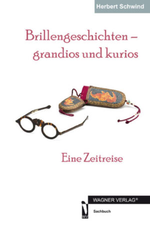 Die Brille gehört zu den großen kulturellen Errungenschaften und ihrer Fertigung lagen in der Anfangszeit Erfindergeist und eine beachtliche handwerkliche Herstellungskunst zugrunde. Mit der Brille verbunden waren und sind zahllose Auswirkungen historischen Ausmaßes, denn die Geschichte der Brille ist unauflösbar mit der Schrift und der Alphabetisierung der Menschen verknüpft. „Brillengeschichten - grandios und kurios“ beschreibt auf unterhaltsame Weise die Entwicklung vom Lesestein bis zum Monokel im 19. bzw. 20. Jahrhundert. Vertieft werden die kulturgeschichtlichen Betrachtungen mit Exkursen zur chinesischen Brillentradition und zur kunsthistorischen Bedeutung der Brillenfunde im Kloster Wienhausen. Auch der persönliche Blick des deutschen Dichters Johann Wolfgang von Goethe auf die Brille wird beleuchtet. Gedichte, Aphorismen und Erzählungen mit dem Fokus auf die Brille als Phänomen und farbige Abbildungen der Brillenantiquitäten aus dem Besitz des Autors runden die Zeitreise ab.