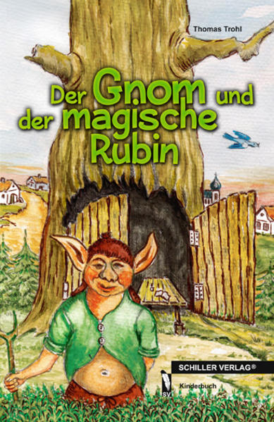 In einem hohlen Baum am Rande eines Maisfeldes wohnt ein kleiner Gnom. Jeden Tag arbeitet er mit Tundran, mit dem er wie ein Bruder aufgewachsen ist, in seiner Schmiede. Doch eines Tages ändert sich alles. Ein magischer Rubin, der das Dorf vor einem großen Unheil schützen soll, wird gestohlen, und nur der Gnom kann die Gefahr von den Menschen abwenden. Er verlässt zum ersten Mal seine gewohnte Umgebung und begibt sich auf eine abenteuerliche Reise. Nicht nur magischen Wesen und einem Zauberer begegnet er auf seinem Weg, er erfährt auch etwas über seine Vergangenheit.