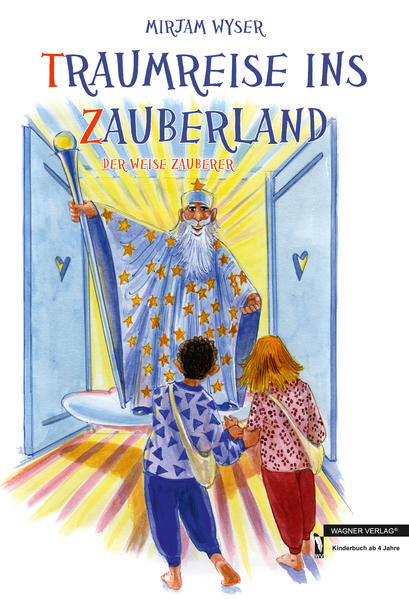 Daniela und Michael, zwei 8- jährige Kinder, erzählen einander gerne ihre Träume. Manchmal werden sie von den Mitschülern deswegen gehänselt. Noch ahnen die Kinder nicht, dass sie vom weisen Zauberer durch das Wolkenfenster beobachtet werden. Er hat so grossen Gefallen an ihnen, dass er Michael und Daniela die Tür zu seiner Traumwelt öffnet. Sie kommen ins Reich der Feen, die auf Webstühlen die Stoffe weben, aus denen die Träume sind. Ein Boot bringt sie ans andere Ufer! Ein sanfter Windhauch bläst durch das Geäst eines Birnbaums mit goldenen Früchten. Das ruft eine Fee mit einem Zauberstab herbei. Sie öffnet für die Kinder den Eingang, in die geheime Welt, hinter einem Wasserfall. Sie betreten das Reich der Zwerge, der Feen und des weisen Zauberers - eine verborgene Welt Sie gelangen zu einer uralten Mühle und begegnen Wildgänsen, mit denen sie durch die Lüfte fliegen dürfen. Auf verschlungen Pfaden finden sie den Eingang zur Diamantenhöhle, wo ihre Ehrlichkeit geprüft wird. Weiter geht der Weg zu einer geheimen Burg. Sie treffen auf den alten Burgwächter, der für sie die Vorhänge aufzieht. Sie erfahren Geheimnisse der unsichtbaren Welt, die nicht einmal Erwachsene kennen. Im Schlosspark wartet ein Einhorn auf die Kinder und fliegt mit ihnen an geheime Orte, die nur Kinderaugen sehen können. Eines Tages erwachen Daniela und Michael in einer Lotusblume und dürfen auf dem Rücken von Harrsybal, dem Elefanten, sein Land entdecken. Der weise Zauberer hat grosse Freude an den zwei Kindern mit den guten Herzen. So holt er sie persönlich ab und bringt sie zum alten Uhrmacher, zum Dirigenten Feigel, zum unbekannten Flötenspieler, zu Acello mit seinem geflügelten Pferd Kevin und zum Eremiten Philippe. Die Kinder merken bald, dass der weise Zauberer und seine vielen Gehilfen sehr verärgert sind über die Menschen, weil sie durch die Welt gehen, als wäre die Erde ein Abfallkübel. Gut, gibt es Kinder. Sie sind die grosse Hoffnung für die Zukunft. Das ist der Grund, dass die Kinder die Geheimnisse des weisen Zauberers erfahren dürfen.