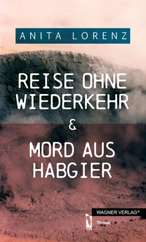 „Reise ohne Wiederkehr“ Als drei WG- Freunde aus Köln sich auf eine lang ersehnte Island- Rundreise machen, freuen sie sich auf unbeschreibliche Landschaften und Eindrücke. Doch einer von ihnen öffnet die Pforten zur Hölle, und nichts ist mehr, wie es war. „Mord aus Habgier“ Eigentlich wollten Kommissar Lennartz und seine Frau nur Urlaub machen. Dabei stolpern sie über eine Leiche. Doch die Frau ohne Gesicht birgt ein Geheimnis, und noch ist offen, wer das wirkliche Opfer ist.