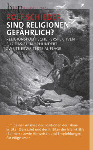 Sind Religionen gefährlich? Die Debatte in Deutschland nimmt an Schärfe zu. Apokalyptische Untergangspropheten und diejenigen, die vor Panikmache warnen, reden aneinander vorbei-gerade weil sie sich immer nur über den Islam streiten. Das Nachdenken über eigene wie fremde religionskulturelle Traditionen wird dabei ebenso vernachlässigt wie die Pflege theologischer Kompetenz. Es ist Zeit für eine neue religionspolitische Streitkultur! Drei religionspolitische Parteien liegen miteinander im Streit: die Kulturalisten, die Laizisten und die Verfassungsliberalen. Rechte wie linke Kulturalisten sehen das christliche Abendland durch die sichtbare Präsenz des Islam in Gefahr. Laizisten möchten alle Religionen aus dem öffentlichen Raum verdrängen und an ihre Stelle ein staatsbürgerliches Bekenntnis zur Republik setzen. Verfassungsliberale halten die Religionsfreiheit für ein Menschenrecht, das weder unter Kulturvorbehalt gestellt noch durch eine staatseigene Zivilreligion beschränkt werden darf.