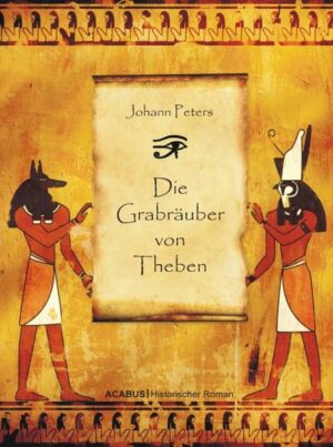 Im 16. Regierungsjahr des Pharao Ramses IX. werden im Tal der Könige Pharaonengräber geplündert. Schnell findet sich ein Verdächtiger: der einfache Steinhauer Amenpanufer wird von der Medjaiwache gestellt, die Beute aus den Gräbern bei einem stadtbekannten Hehler gefunden. Der Fall scheint geklärt, und doch bleibt Pa-Ser, Bürgermeister von Theben-Ost, skeptisch. Handelte Amenpanufer im Alleingang? Als der Schreiber der Grabstätten seine Arbeiter ebenfalls des Grabraubes verdächtigt, wird Pa-Ser klar, dass er die Ausmaße der Grabraube völlig unterschätzt hat. Ist etwa Paveru, der Herr der Gräber, selbst in diese Verbrechen verwickelt? Nach und nach werden die Machenschaften der Grabräuber aufgedeckt, doch die Verwicklungen der Mächtigen Thebens in das lukrative Geschäft sind schwer zu beweisen. Zahlreiche Intrigen machen die Aufklärung der Diebstähle nahezu unmöglich, und doch müssen Schuldige bestraft werden. Am Ende gibt es ein Opfer. Und einen Sieger: die Gier.