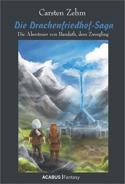 „Nuzze nit de drey sorten zauberey. Gar mechtic wesen wird erscheyn, vol bosheyt unt fillt land mit finsternis.“ Prophezeiung von Um-Ba-Tha, 1.000 Jahre vor den Drummel-Drachen-Kriegen Der Drachenfriedhof Seit Jahrtausenden ein Ort, um den sich Sagen und Mythen ranken. Niemand ist je dort gewesen, keiner von der Suche nach ihm zurückgekehrt. Als die magischen Fähigkeiten des Zwerglings Bandath angegriffen werden, weiß er, dass etwas passiert ist, das nie hätte geschehen dürfen. Doch wer steckt dahinter? Die Magier von Go-Ran-Goh, deren Spiel immer undurchsichtiger wird? Oder sind es die Gorgals, die in riesigen Heerscharen aus den westlichen Urwäldern hervorgebrochen sind? Ihre Armeen erobern ein Reich nach dem anderen und nähern sich unaufhaltsam den Drummel-Drachen-Bergen. Oder ist es gar ihr Heerführer selbst, dieses geheimnisvolle Wesen, das seine Befehle mit „Pyr der Schwarze“ unterzeichnet? Als es in den Drummel-Drachen-Bergen von feindlichen Gorgals nur so wimmelt, werden plötzlich Verbündete zu Feinden, und dort, wo man keine Hilfe erwartet hätte, findet man welche … Bandath und seine Freunde müssen sich trennen. Jeder auf sich gestellt, steht vor einer Aufgabe, die sich als die schwierigste seines Lebens erweisen wird. Die Lösung all dieser Probleme kann Bandath nur auf dem Drachenfriedhof finden. Eine gefährliche Reise beginnt … „Ich sag’s doch immer wieder: Kleines Ährchen-Knörgi, große Wirkung.“ Niesputz