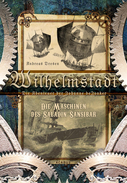 Wilhelmstadt, 1899. Das stählerne Venedig Deutschlands. Eine dem Braunkohle-Rausch verfallene, hochindustrialisierte Stadt als Schauplatz einer verschwörerischen Intrige inmitten von Dampfmaschinen und mechanischen Gadgets. Mitten in der Nacht versinkt die „Juggernauth“ in den Fluten des Rheins. An Bord ist auch der Neffe von Kaiser Wilhelm II. Nur der Ingenieur Julius deJonker überlebt das Unglück, liegt aber unwiederbringlich im Koma. Trotzdem zeichnet der Kaiser ihn verantwortlich für die Katastrophe und enteignet ihn all seiner Besitztümer. Nur seine Tochter Johanne ist von der Unschuld ihres Vaters überzeugt. Verarmt, aber voller Entschlußkraft, macht sie sich zusammen mit Miao, einer verstoßenen Luftnomadin mit einem Dampfbein, auf die Suche nach den wahren Schuldigen. Doch der Geheime Kommerzienrat Oppenhoff setzt alles daran, ihre Suche zu vereiteln und seine Spuren zu verwischen.