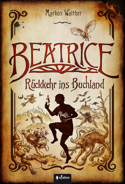 "Sie wusste um das mächtige Eigenleben des geschriebenen Wortes, wusste um die Magie, die die Realität um die Fiktion krümmte, wie das Weltall den Raum um die Masse." Eigentlich müsste Beatrice zufrieden sein. Sie hat das Antiquariat von Herrn Plana übernommen, ihr Mann ist wieder gesund und der Verlag wünscht sich ein neues Manuskript. Alles scheint in geordneten Bahnen zu laufen. Doch dann taucht der kuriose Ladenbesitzer Quirinus auf, der ihr ein Angebot macht, das sie einfach nicht ablehnen kann. Gemeinsam machen sie sich auf den Weg zurück in die tiefsten Regionen des Buchlands.