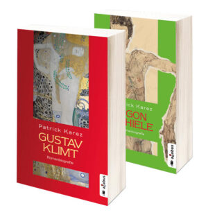 1918 - Todesjahr der Maler Gustav Klimt und Egon Schiele - Zwei einzigartige Romanbiografien im Bundle! Dises Bundle enthält jeweils die Paperback-Ausgabe der Romanbiografien zu Gustav Klimt und Egon Schiele. „Gustav Klimt“ führt nicht nur das Leben und Werk des Wiener Ausnahmekünstlers (1862-1918) vor Augen, sondern zeichnet auch das Bild einer legendären Ära, der Belle Époque, die im Bombenhagel des Ersten Weltkriegs unterging. Seinerzeit ein umstrittener und vehement angefeindeter Skandalkünstler, weil Erotikmaler, zählt Klimt heute zu den bekanntesten und beliebtesten Künstlern überhaupt. „Egon Schiele“ schildert das kurze und bewegte Leben des wohl bedeutendsten expressionistischen Malers Österreich-Ungarns (1890-1918). Ein Visionär, der seiner Zeit weit voraus war und als dessen geistiger Ziehvater kein geringerer als der berühmte Wiener Maler Gustav Klimt gilt. Sein Leben lang von finanziellen Nöten und Anfeindungen geplagt, verbrachte Egon Schiele schließlich fast einen Monat im Kerker. Nachdem er während des Ersten Weltkriegs seinen Militärdienst abgeleistet hatte, wurde er just am Tage der Kapitulation Österreich-Ungarns zu Grabe getragen - gleichzeitig mit einer ganzen Ära, die unwiederbringlich unterging. „Ich bin durch Klimt gegangen.“ - Egon Schiele im November 1910