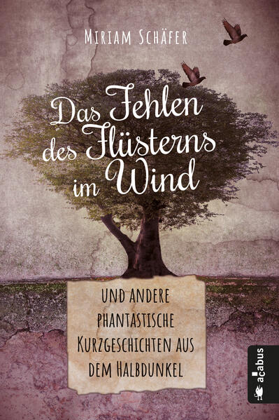 „Ich bin noch hier!“, rief er herausfordernd in den Raum. Aber nicht einmal ein Echo antwortete ihm. Sein Ruf verklang ungehört im Nichts und die Stille wog schwerer als zuvor. Ein alter Uhrmacher vor einem Rätsel. Endlose Wanderungen durch Eis und Schnee. Lockende Versprechungen eines Baumes. Wenn das Licht schwindet und die Schatten dichter zusammenrücken, wenn kalte Finger nach dir greifen und dein Weg unweigerlich zu Ende scheint: Wem schenkst du dein Vertrauen? 21 phantastische Geschichten vom Grund der Dinge. Zum Gruseln, Träumen und Nachdenken. Geheimnisvoll, düster und melancholisch erzählt Miriam Schäfer von den Welten zwischen Traum und Wirklichkeit, Licht und Schatten, Wahrheit und Legende. 2014 wurde sie für "Claire" mit dem Deutschen Phantastik Preis für die "Beste deutschsprachige Kurzgeschichte" ausgezeichnet.