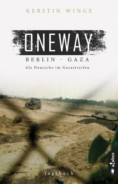 Die Liebe zu Said und die Hoffnung auf privates Glück führen Kerstin Mitte der neunziger Jahre aus dem Osten Berlins in den Gazastreifen. Zusammen mit ihren Söhnen versucht sie, das Leben in einer fremden Kultur und in einer der gefährlichsten Regionen der Welt zu meistern. Der nicht enden wollende Krieg um Land und Religion bestimmt das alltägliche Leben. Durch Kerstins Augen erfahren wir von ihrem täglichen Kampf um das Überleben der Familie. Sie schwankt zwischen der Hoffnung auf bessere Zeiten und der Verzweiflung angesichts einer frauenfeindlichen Männerwelt. Nach und nach verliert sie die Kontrolle über ihr Leben. Und schließlich trifft sie eine Entscheidung, die jeder Mutter das Herz zerreißt ... Gestützt auf ihr Tagebuch verarbeitet sie die Zeit im Gazastreifen, ihre Gedanken und Gefühle, zu einer authentischen Erzählung aus dem Nahen Osten.