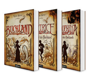 Buchland Band 1-3 (Paperback) | Bundesamt für magische Wesen