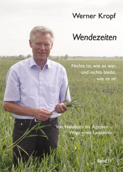 „Dieses vierte Buch umfasst den Zeitraum von 1981 bis 2004 und damit die letzten Jahre der DDR, die Zeit der politischen Wende, die Vereinigung der beiden deutschen Staaten und die zwei Jahrzehnte danach. Ich habe versucht, am eigenen Erleben deutlich zu machen, welch tiefgreifende Veränderungen sich in dieser Zeit vollzogen haben, die von den Menschen im Osten Deutschlands ausgingen und die sie nun selbst verkraften mussten. Da ich selbst diese Zeit mit ihren politischen und wirtschaftlichen Zwängen und Möglichkeiten erlebt und mitgestaltet habe, spare ich auch nicht mit Kritik am Management des Vereinigungsprozesses durch die Bundesregierung. Vieles hätte besser überlegt und umgesetzt werden können … So ist der Teil des Buches, der die Jahre ab 1990 beschreibt, auch ein Zeugnis für die komplizierte, aber letztendlich erfolgreiche Entwicklung der Landwirtschaft in unserer Region seit 1990.“ aus dem Vorwort