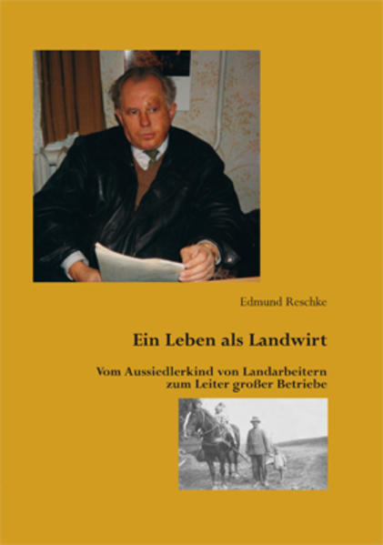 Edmund Reschke blickt auf ein Leben von seiner Kindheit bis ins hohe Rentenalter zurück. Kriegsauswirkungen, Aussiedlung nach Salzwedel, seine zweite Heimat, in der er seine weitere Kindheit und Jugend verbrachte und zu seiner Berufsfindung kam. Er studierte Landwirtschaft und wurde infolge der Veränderungen in der Landwirtschaft mit 22 Jahren LPG-Vorsitzender, Mitarbeiter beim Rat des Kreises in Salzwedel und Leiter in verschiedenen VEG des Bezirkes Magdeburg. Seiner erfolgreichen Tätigkeit als Agronom im VEG Hakenstedt folgte die Ernennung zum Direktor des VEG Egeln. Nach dem Besuch der Bezirksparteischule der SED wurde er stellvertretender Direktor im Vorzeigebetrieb VEG (P) Hadmersleben und danach bis zur Wende Direktor des VEG (P) Seehausen/Börde. Nach der Wende war er bis zur Privatisierung Leiter des Gutes Seehausen, Sitz Meyendorf, danach arbeitete er als Geschäftsführer im privaten Gut GmbH & Co.KG Klein Wanzleben. In den Geschichten, die er erzählt, werden diese Jahre wieder lebendig.