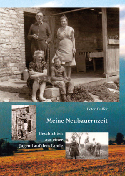 Geboren 1934 und aufwachsend in Ostpreußen, gelangt Peter Feiffer nach einer dramatischen Flucht am Kriegsende in die Magdeburger Börde, wo seine Eltern eine Neubauernwirtschaft übernehmen. Er erzählt Geschichten, die seinen Blick auf diese neue Zeit, die Zeiten der Not, aber auch seine persönlichen Erfolge beim Versuch, seinen Platz in diesem Leben zu finden, zeigen. Es sind Geschichten, die Widerspruch herausfordern, die vom Leser kritisch hinterfragt werden müssen, die gerade dadurch aber auch hohe geistige Unterhaltung bieten.