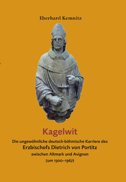 Der Stendaler Tuchmachersohn Dietrich von Portitz (um 1300-1367), genannt Kagelwit, gilt als die bedeutendste Persönlichkeit, die im Mittelalter aus der Stadt Stendal, der Altmark, dem Kloster Lehnin und der Mark Brandenburg hervorgegangen ist. »Es war eine fast ‘amerikanische' Erfolgsgeschichte, in der sich der Sohn eines bürgerlichen Tuchmachers zu einem der mächtigsten und reichsten Männer erst Böhmens, dann des Reiches emporarbeitete.« (J. Fajt und M. Lindner, 2010) Eberhard Kemnitz hat seine wichtigsten Wirkungsstätten besucht und zeichnet in Wort und Bild den Lebensweg Dietrichs nach.