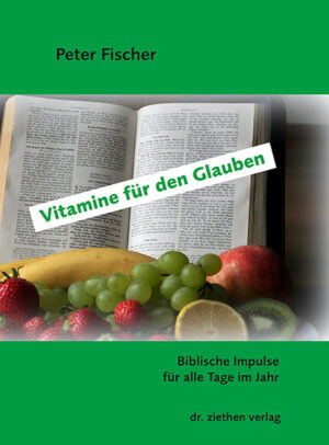 Vitamine sind für den Menschen lebenswichtig. Genauso wichtig ist die Bibel für den Glauben der Christen. Sie enthält die „Vitamine“ für eine gesunde Lebensbeziehung zu Gott. Aber sie ist nicht immer leicht zu verstehen. Ihre Worte wirken auf viele Menschen verstaubt und altbacken.-Da hilft dieses Buch. Es transportiert die guten Nachrichten der Bibel direkt in das Leben des Lesers. Über das Jahr hinweg werden das Evangelium des Matthäus und wichtige Briefe vom Neuen Testament fortlaufend und einzelne Bücher des Alten Testaments in Auswahl betrachtet und verständlich erklärt.