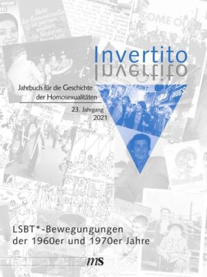 Invertito. Jahrbuch für die Geschichte der Homosexualitäten |