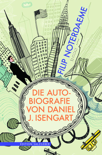 Die Autobiografie von Daniel J. Isengart | Bundesamt für magische Wesen