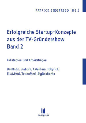 Diese Fallstudien sind im Rahmen der Vorlesung „Forschungsprojekt“ von Bachelorstudent(inn)en im Studiengang Handel an der DHBW Mannheim mit Unternehmen aus der Vox TV- Gründershow erarbeitet worden. Jede Fallstudie beginnt mit der Beschreibung des Unternehmens, der Entwicklung, der Marktsituation sowie den Stärken und Schwächen. In einem Best- Practice- Vergleich wird das Konzept überprüft und in einer Handlungsempfehlungen eine Zukunftsbetrachtung vorgenommen. Abschließende Arbeitsfragen können für eine weitere Bearbeitung von Studenten verwendet werden.