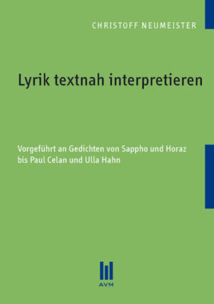 Lyrik textnah interpretieren | Bundesamt für magische Wesen