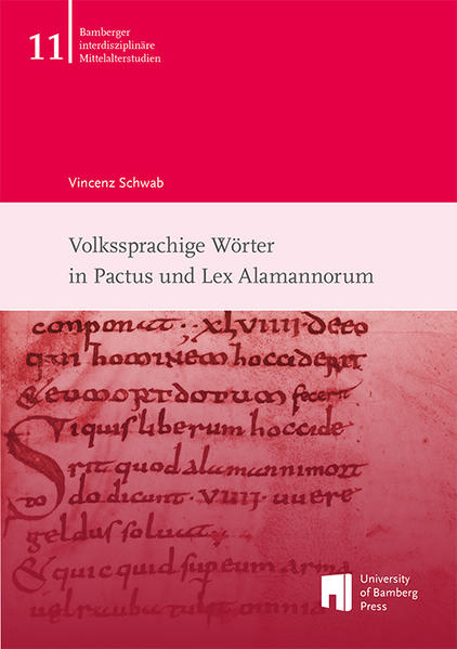 Volkssprachige Wörter in Pactus und Lex Alamannorum | Bundesamt für magische Wesen