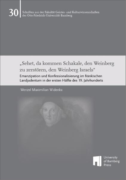 Die Religionsgeschichte des ländlichen Judentums war lange ein Stiefkind der Forschung. Neben der blühenden Gelehrsamkeit im städtisch-jüdischen Milieu, mit seinen Salons, seiner Debattenkultur auf der einen Seite und der geheimnisvoll anmutenden, sichtlich abgeschlossenen Welt des osteuropäischen Stetls auf der anderen, schien wenig Platz und Interesse für eine Kultur- und Religionsgeschichte des ländlichen, mitteleuropäischen Judentums zu sein. Die Vorstellung des Zustandes der Religion auf dem Land ist hierbei geprägt von Stereotypen und Vorurteilen, vor allem hinsichtlich der angeblichen Rückständigkeit und des vormodernen Traditionalismus, welcher unreflektiert auf dem Land herrschen sollte. Die emanzipatorischen Bestrebungen des Königreichs Bayern zu Beginn des 19. Jahrhunderts bieten Gelegenheit, diese Vorstellungen einer kritischen Prüfung zu unterziehen. Das Land erweist sich hierbei als Milieu mit eigenen Regeln, eigenen Errungenschaften und eigener Würde. Die Herausforderungen der Moderne und der Aufklärung wurden großem Maße rezipiert, nur fand das Land eigenständige und anderslautende Antworten, die in Konflikt mit den Maskilim gerieten. Die großen Tendenzen der Zeit, Emanzipation und Konfessionalisierung, hinterlassen ein gewandeltes und sich wandelndes religiöses Milieu. Das Landjudentum erweist sich als fruchtbarer, eigenständiger Teil des Judentums der ersten Hälfte des 19. Jahrhunderts und verliert diese kreative Vitalität erst, als es durch Landflucht, Auswanderung und Urbanisierung seiner besten Köpfe beraubt wird