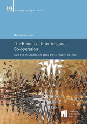 Many societies, shaped by culture, religion and tradition that have grown over centuries, are transforming into multi-cultural and multi-religious societies. Logically, religious communities are also strongly affected by these demographic and cultural developments. Co-operation between different religions and confessions becomes increasingly important. The articles in this volume take a closer look at a number of developments in inter-religious co-operation. What challenges and opportunities do such collaborations offer? What are the benefits of interfaith dialogues and common actions? This collection of four essays addresses those questions using different scales of analysis and specific examples of inter-religious initiatives and dialogue. The first essay focuses on how Christians deal with the challenges of Islam in Europe. The second article illustrates the considerations taking place, how the presence of people of other religions and beliefs affects the form and order of church rituals in Scandinavian countries. Interreligious co-operation in Europe is the focus of the third contribution which documents and assesses efforts to build a council of religious leaders at the European level. Entitled „Religions as Civil Actors. Current global strategies for inter-religious co-operation”, the fourth essay analyses the current priorities and strategies of this global network which are a plea for an active and committed formation and promotion of peaceful coexistence and a responsible lifestyle within the worldwide context of the current ecological challenges. These articles are intended to provide an overview for interested readers and for those who are already involved in this field as well as information, contacts and opportunities to connect.