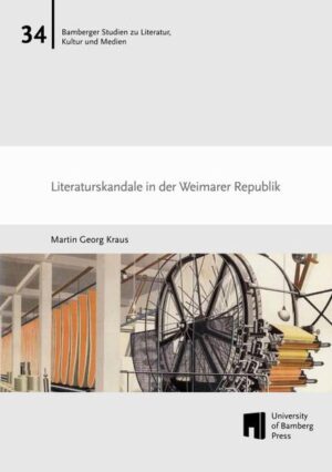 Literaturskandale in der Weimarer Republik | Bundesamt für magische Wesen