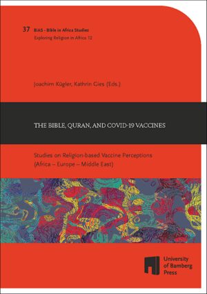 This volume of the BiAS/ ERA series chooses a multi-religious approach to the religio-cultural aspects of the COVID-19 pandemic and the attempts to overcome it by vaccination. The book includes contributions focusing on African Traditional Religion, several branches of Christianity in Africa, and Islamic denominations. In contrast to other volumes, BiAS 37/ ERA 12 is not limited to a specific country-not even to the African continent. It gathers papers from the international and multi-religious workshop “COVID-19 and Religion” (November 2021, University of Bamberg) and some additional articles. The contributions to BiAS 37 focus on the vaccination debate. “Why should God, Scripture, and Church be against vaccination?” is the main question, and there are some indications that social and political factors that regulate the cultural application of religion might be more important for vaccinophobia than faith itself.