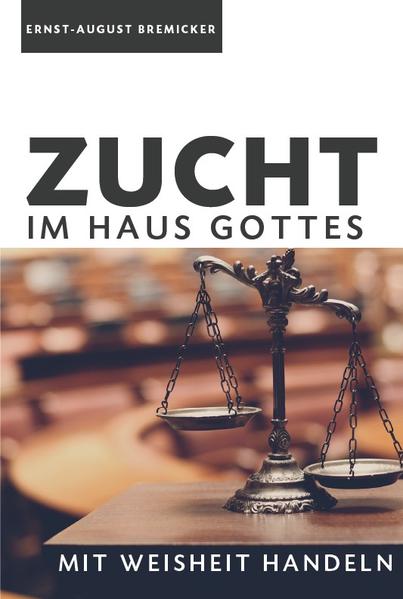 Dieses Buch besteht aus drei unterschiedlichen Teilen. Teil 1 ist in der Vor- und Nachbereitung zu einer Vortragsreihe zum Thema „Zucht im Haus Gottes“ im Jahr 2005 entstanden. Der Vortragsstil ist in diesem Teil weitgehend beibehalten worden, auch wenn der eine oder andere Gedanke in schriftlicher Form etwas anders und ausführlicher niedergelegt ist, als er mündlich vorgetragen wurde. Außerdem wurde eine ganze Reihe von Ergänzungen vorgenommen. Teil 2 ist ein Vers für Vers Kommentar zu 1. Korinther 5. Das ist das Kapitel, das sich ausführlich mit dem Thema „Ausschluss“ beschäftigt. Teil 3 besteht aus der Beantwortung einer Reihe von Fragen, die in Verbindung mit dem Thema „Zucht“ immer wieder gestellt werden.