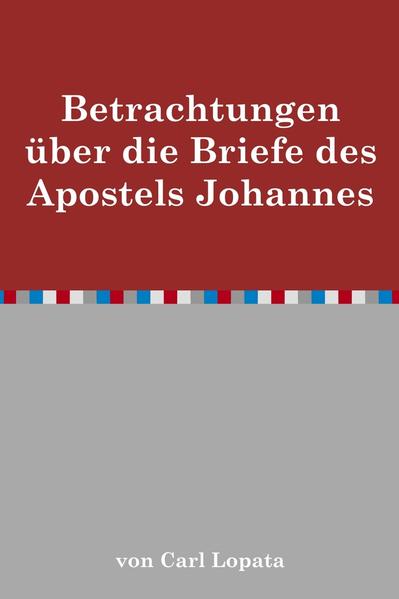 Diese einfache Einführung in die Briefe des Johannes ist für jeden Schriftforscher wertvoll.