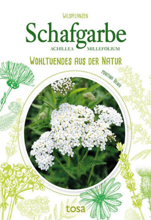 Die Schafgarbe wird schon seit Jahrhunderten in der Naturheilkunde eingesetzt, wobei man vor allem ihre wundheilende Wirkung schätzte. Dass sie darüberhinaus auch noch äußerst wohlschmeckend ist und sich sogar als Kaffee-Ersatz eignet, ist vermutlich weniger bekannt. In diesem Büchlein erfahren Sie alles, was Sie wissen müssen, um die Schafgarbe zu sammeln, zu konservieren und anzuwenden.