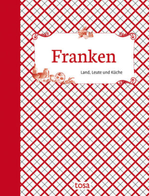 Franken ist bekannt für guten Wein, Lebkuchen und die leckeren Nürnberger Bratwürste. Doch die Region im Norden Bayerns überzeugt nicht nur kulinarisch. Für Kulturfans und Naturfreunde gibt es auch eine Menge zu entdecken. Halbleinenband mit geprägtem Cover und Lesebändchen SIGLOCH EDITION