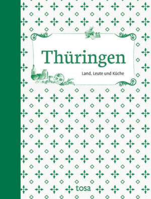 "Das grüne Herz" Deutschlands, so wird die Region oft genannt, die mit vielem überzeugt: landschaftliche Schönheit, bewegte Geschichte, Kultur und natürlich kulinarische Highlights. Halbleinenband mit geprägtem Cover und Lesebändchen SIGLOCH EDITION