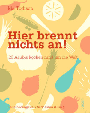 Wer von zu Hause in die Welt hinauszieht, kommt früher oder später am Selberkochen nicht vorbei. Die 20 jungen Azubis in diesem Buch beweisen, dass die Selbstversorgung keine Pflichtveranstaltung am Herd sein muss, sondern auf kreative Weise satt und glücklich machen kann - sich selbst und andere. Und dass es Spaß macht, sich dabei der eigenen Wurzeln zu besinnen. Im Buch finden sich 20 wunderbare Menüs, von Azubis kre¬¬iert, die sie alle aus ihrem Lebens- und Familienkontext mitgebracht haben. Nebenbei lernt man beim Lesen jede Menge über die Gerichte, ihre Herkunft, Tipps und Tricks fürs Nachkochen - und nicht zuletzt über die Menschen, die sie hier kochen und so unterschiedlich sind wie die Gerichte selbst. Ein Multikulti-Kochbuch von und mit jungen Menschen aus aller Welt, mit Hunger machenden Fotos und Texten und wunderbaren Rezepten von Hessisch bis Sizilianisch. Dieser „Genussverstärker“ sollte in keinem Küchenregal fehlen.