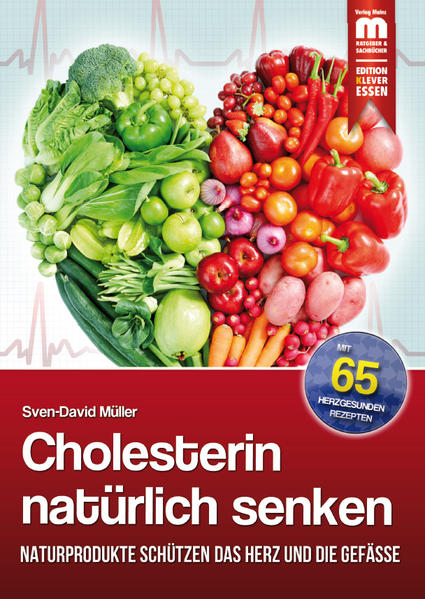 Ein erhöhter Cholesterinspiegel im Blut zählt neben erhöhtem Blutdruck, Übergewicht und Diabetes mellitus zu den Risikofaktoren für Gefäßverkalkung mit den möglichen Folgen eines Herzinfarktes oder Schlaganfalles. Doch es müssen nicht immer gleich Medikamente zum Einsatz kommen. Häufig kann bereits eine angepasste Ernährungsweise die Blutfette wirksam senken. Erfahren Sie: + Was ist Cholesterin? + Wie Sie cholesterinbewusst essen + Gesunde Ernährung - oft die beste Medizin! + Wichtige Tipps für die Praxis + Leckere Rezepte „Das vorliegende Buch ist übersichtlich und für den Laien verständlich geschrieben. Es vermittelt den aktuellen Stand der Ernährungsphysiologie und ist frei von überkommenen Diätvorschriften oder Dogmen.“ Prof. Dr. med. Hubertus Wietholtz Direktor der Medizinischen Klinik II am Klinikum Darmstadt