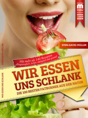 Kennen Sie die magischen Stoffwechsel-Turbos, die überschüssige Kalorien einfach verbrennen und in Luft auflösen? Dazu zählen Inhaltsstoffe wie Chili oder Koffein, Vitamine und Mineralstoffe oder auch Getränke wie kaltes Wasser und Grüner Tee - und noch viele mehr. Ernährungsexperte Sven-David Müller zeigt, wie man dank dieser Zauberstoffe Tag für Tag fast wie nebenbei abnimmt. Sein neues Kochbuch bietet über 140 leckere Rezepte und Kochpläne zum Auswählen - für 1, 2 oder 3 Wochen „Kalorienkiller-/Fatburner-Kur“.