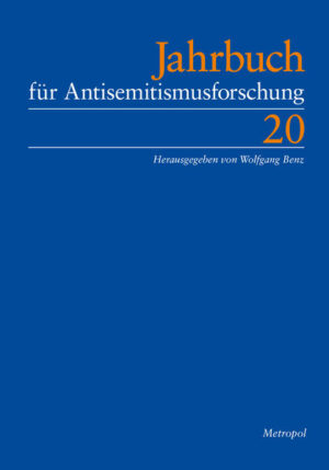 Jahrbuch für Antisemitismusforschung 20 (2011) | Bundesamt für magische Wesen