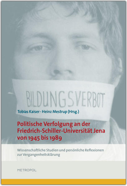 Politische Verfolgung an der Friedrich-Schiller-Universität Jena von 1945 bis 1989 | Bundesamt für magische Wesen