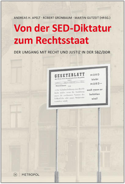 Von der SED-Diktatur zum Rechtsstaat | Bundesamt für magische Wesen