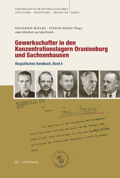 Gewerkschafter in den Konzentrationslagern Oranienburg und Sachsenhausen | Bundesamt für magische Wesen