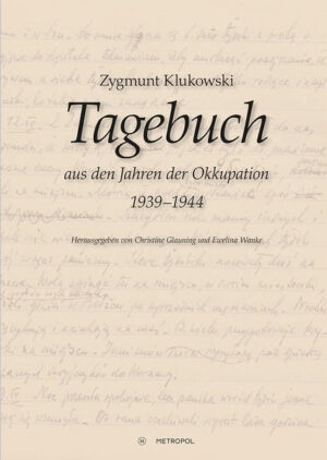 Tagebuch aus den Jahren der Okkupation (19391944) | Bundesamt für magische Wesen