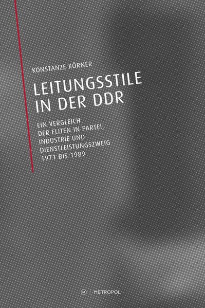 Leitungsstile in der DDR | Bundesamt für magische Wesen